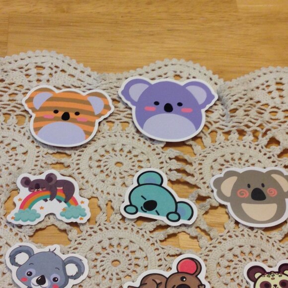 Cute Koala stickers - Picture 3 of 4